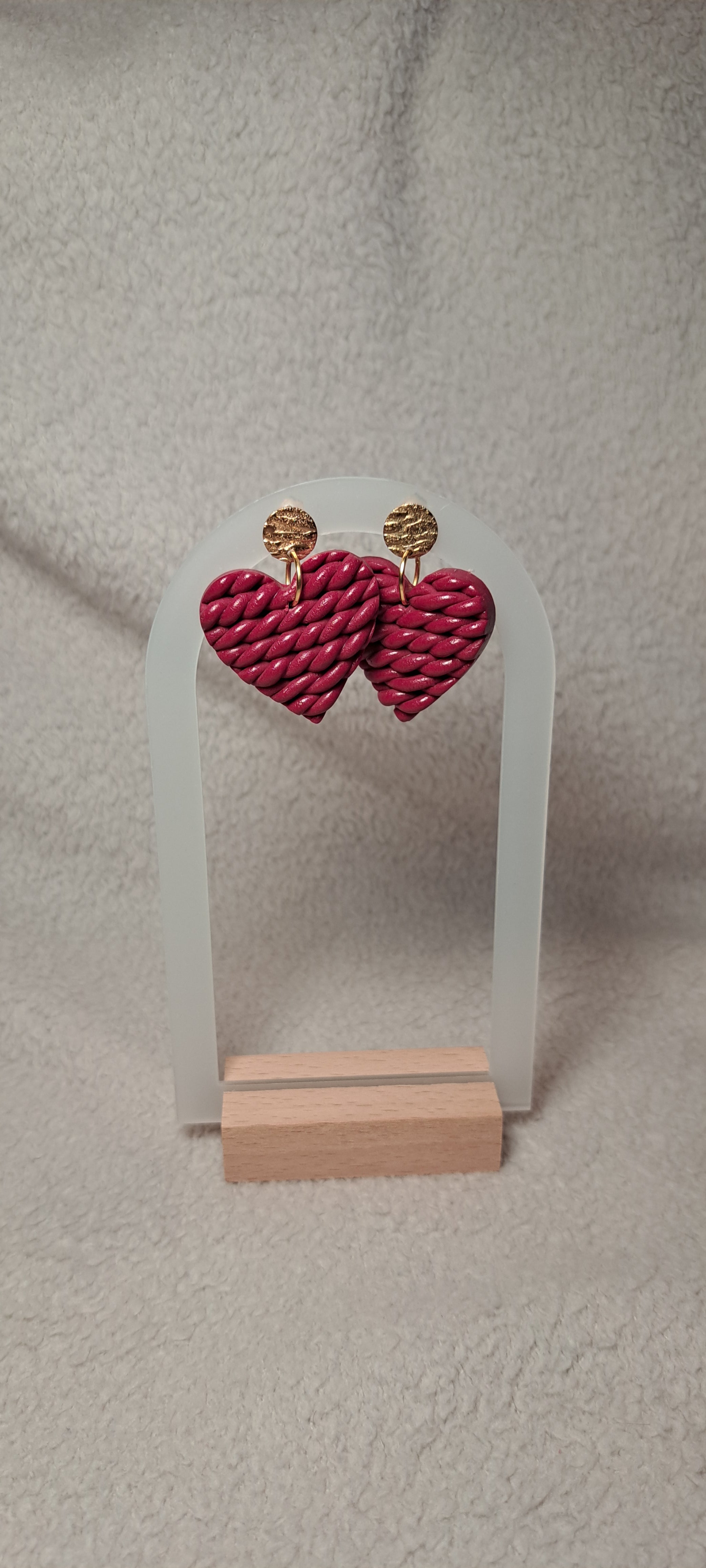 Coeur torsadé