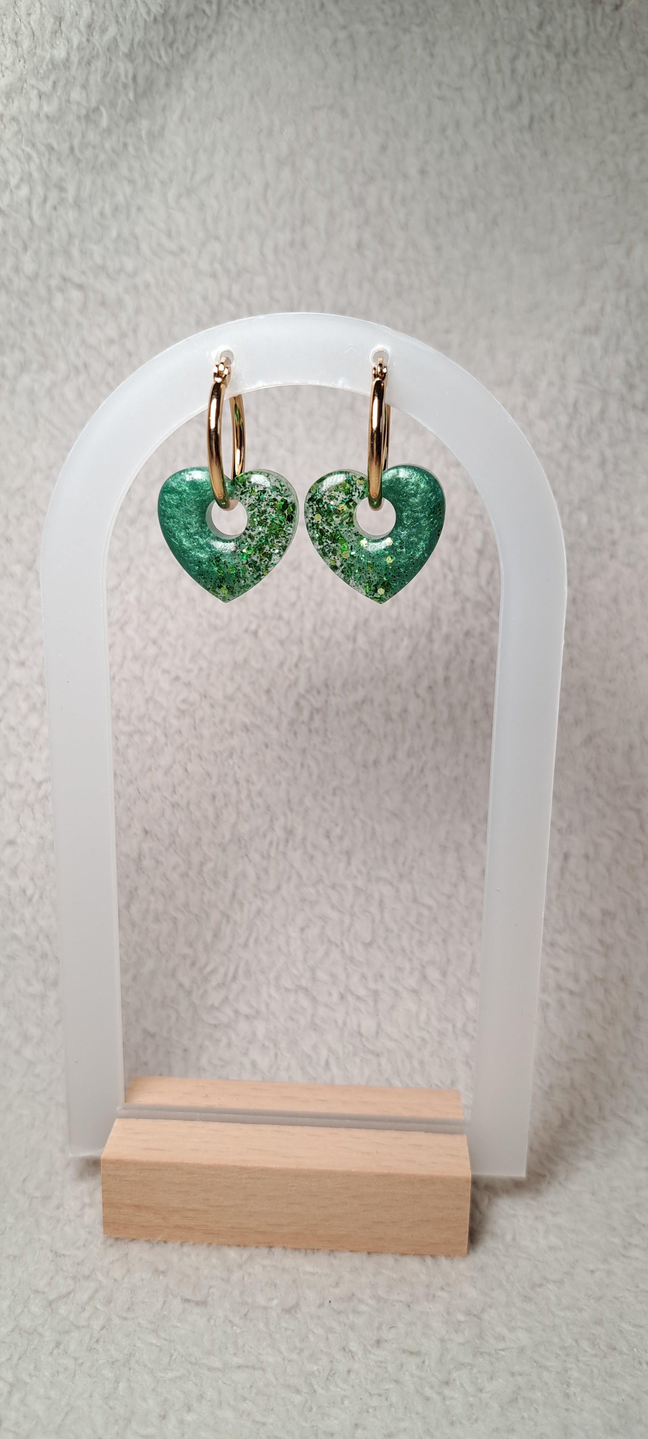 Pampille coeur