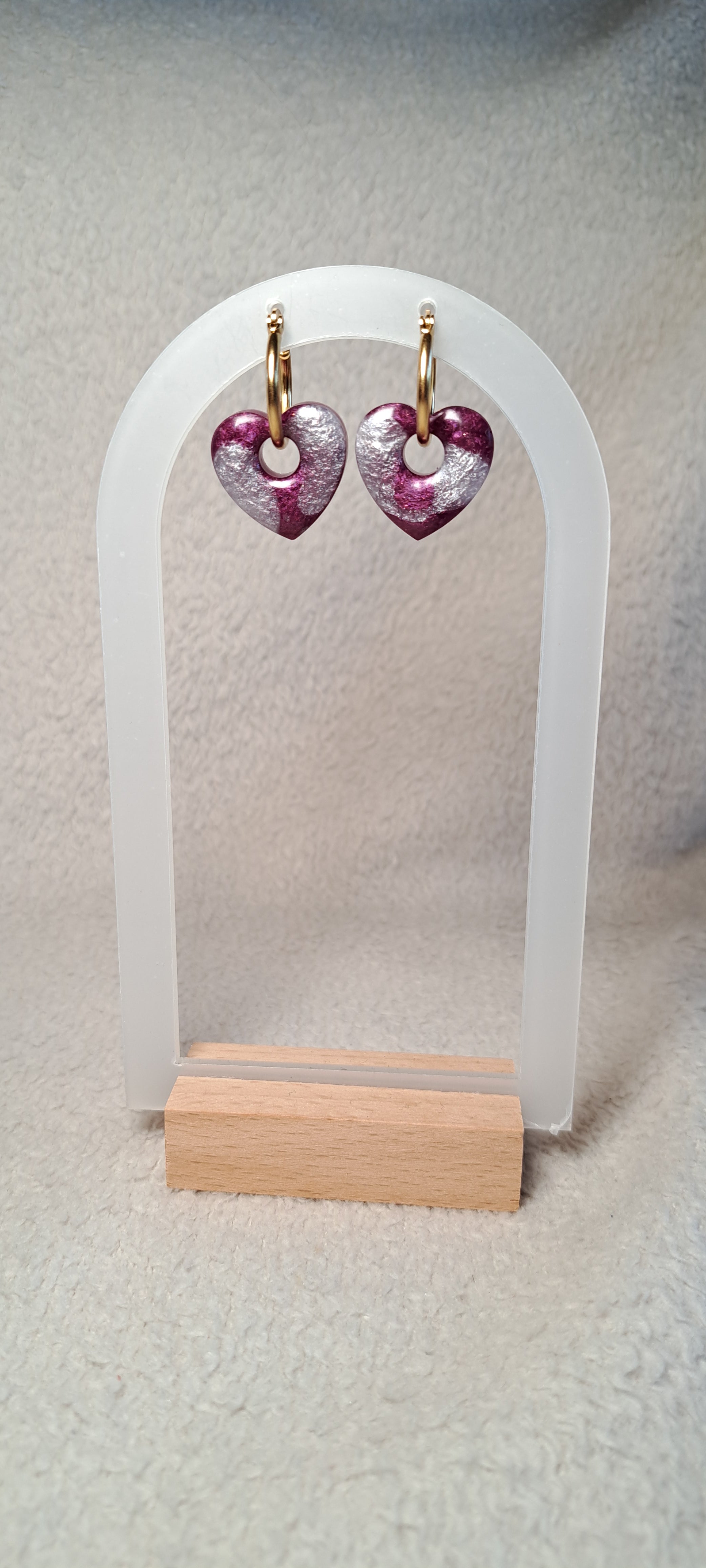 Pampille coeur