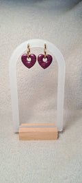 Pampille coeur