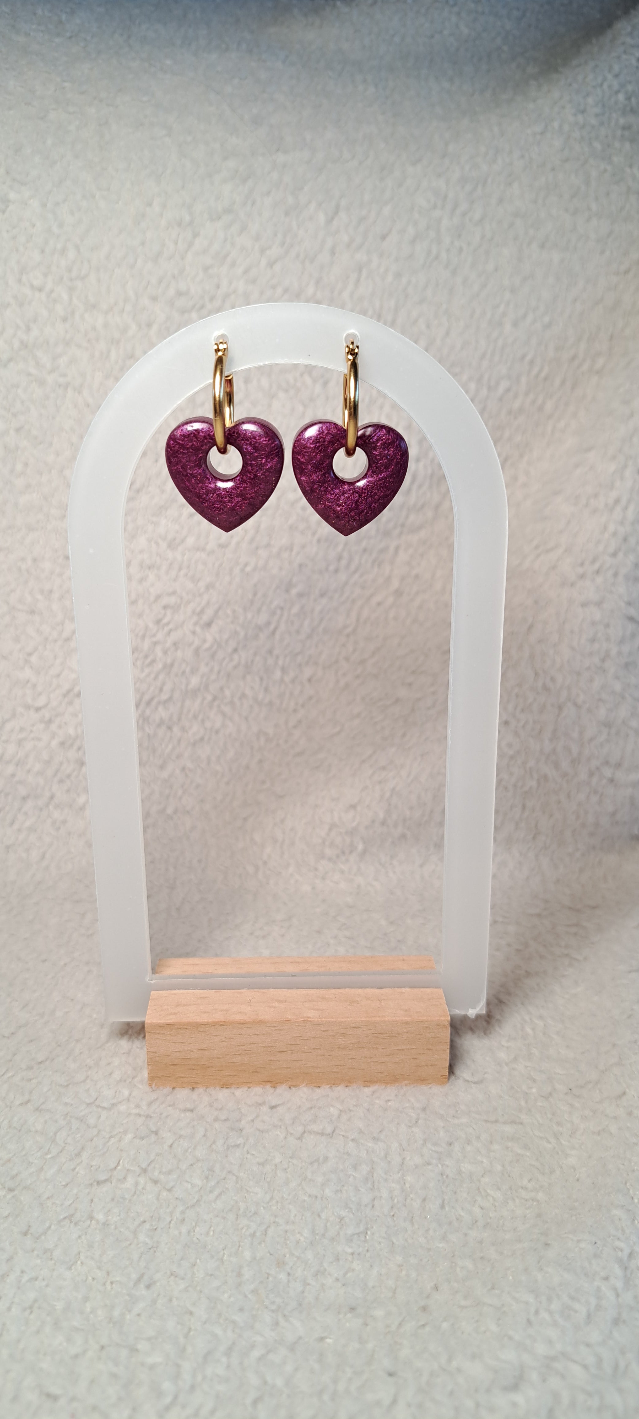 Pampille coeur