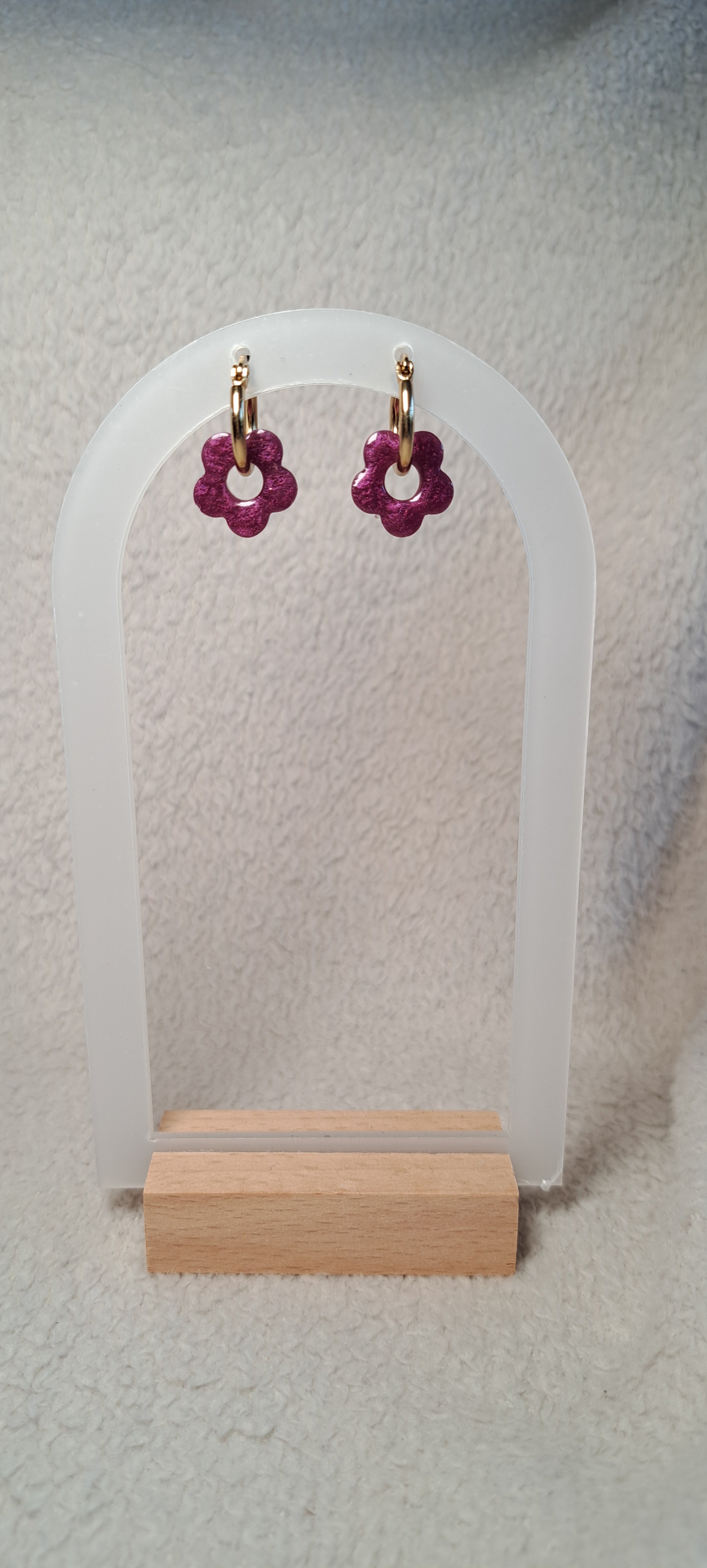 Pampille mini fleur