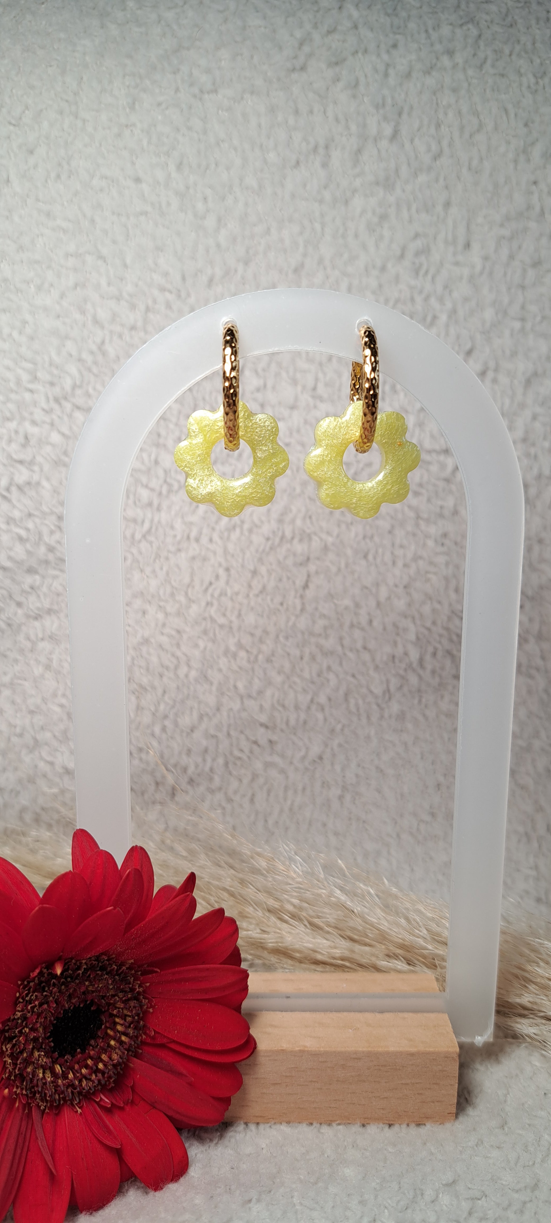 Pampille fleur 8 pétales