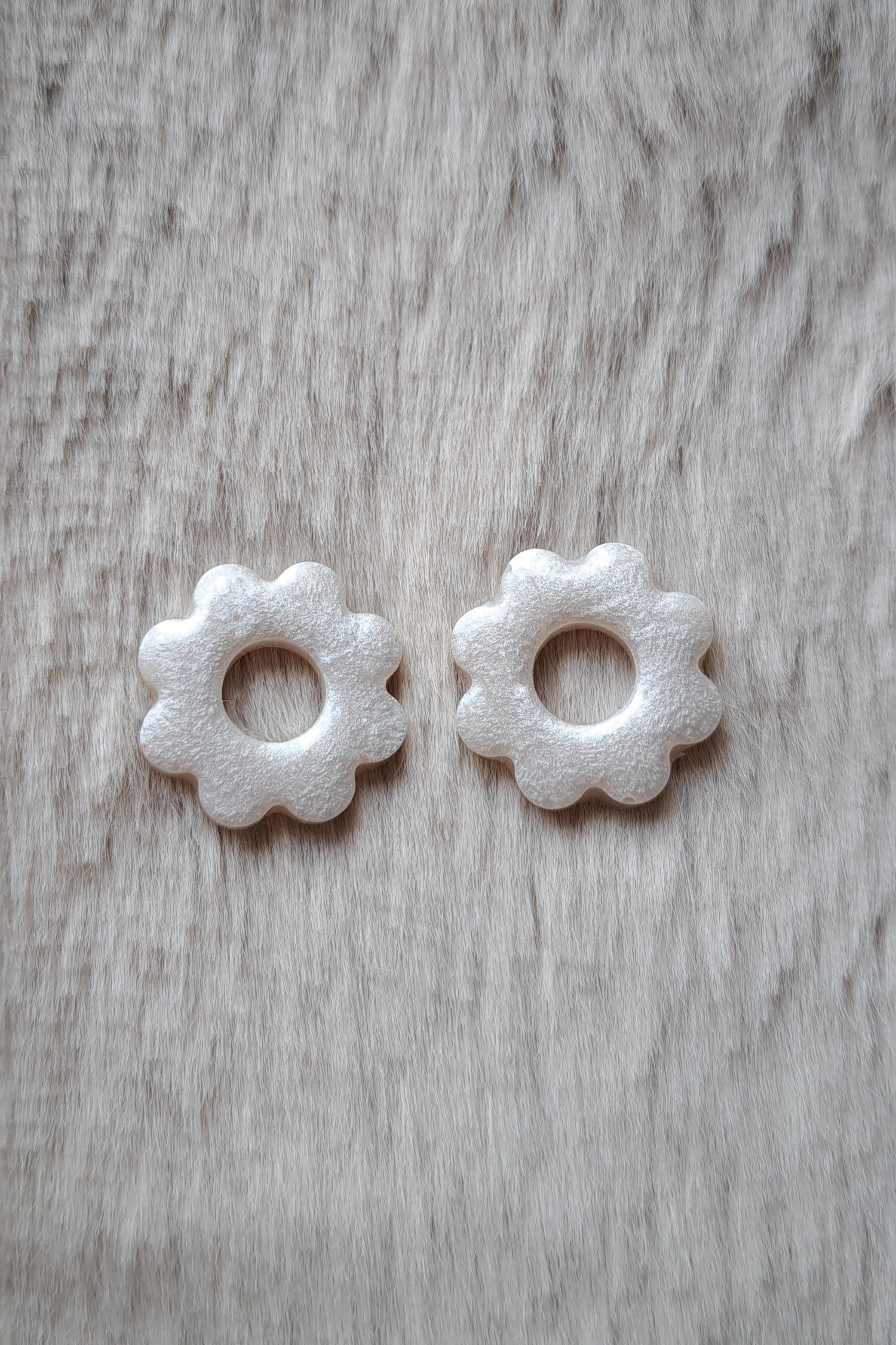 Pampille fleur 8 pétales