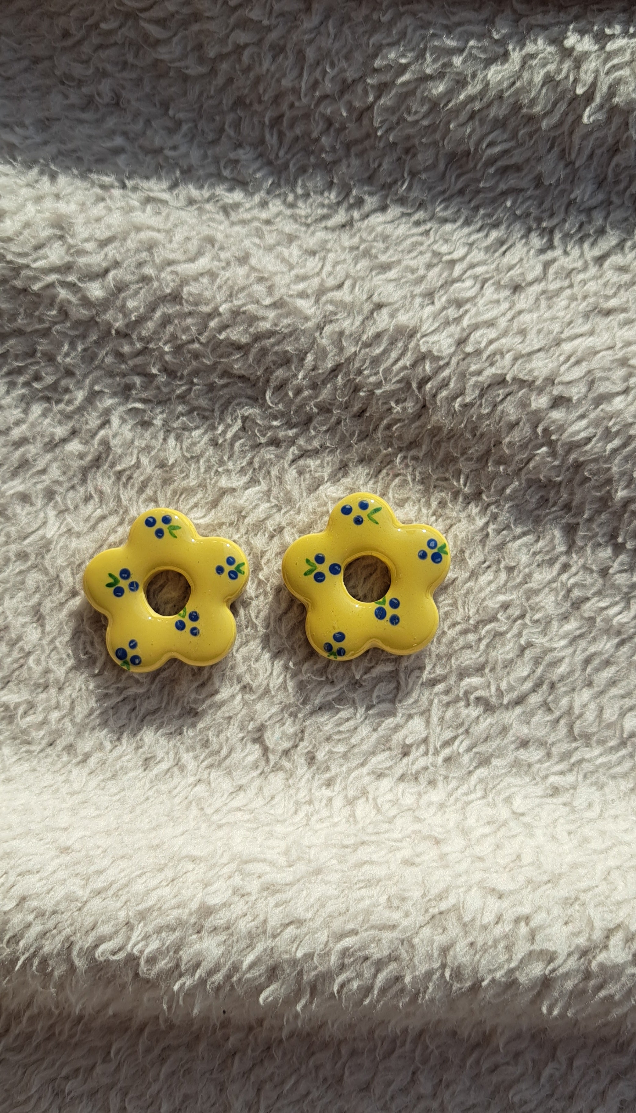 Pampille grande fleur