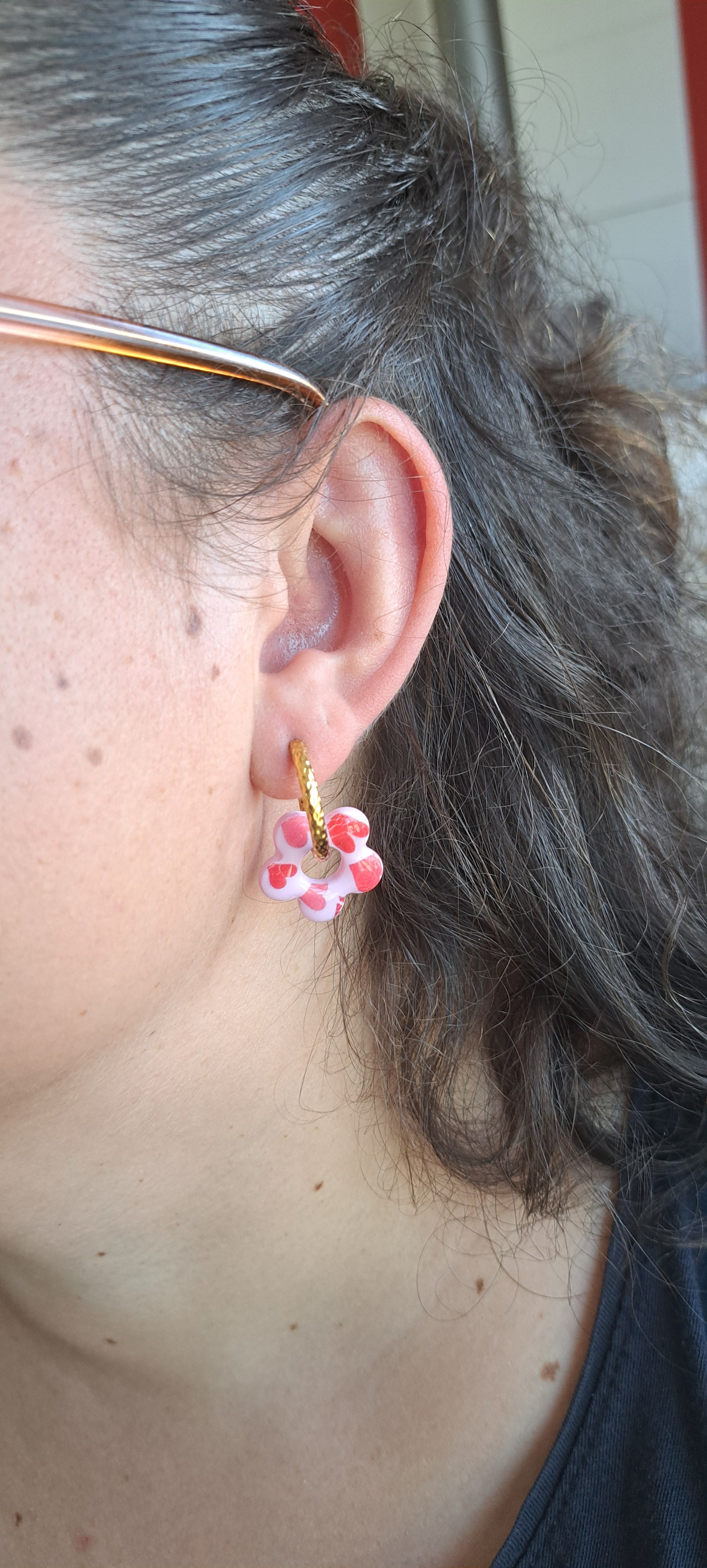 Pampille moyenne fleur