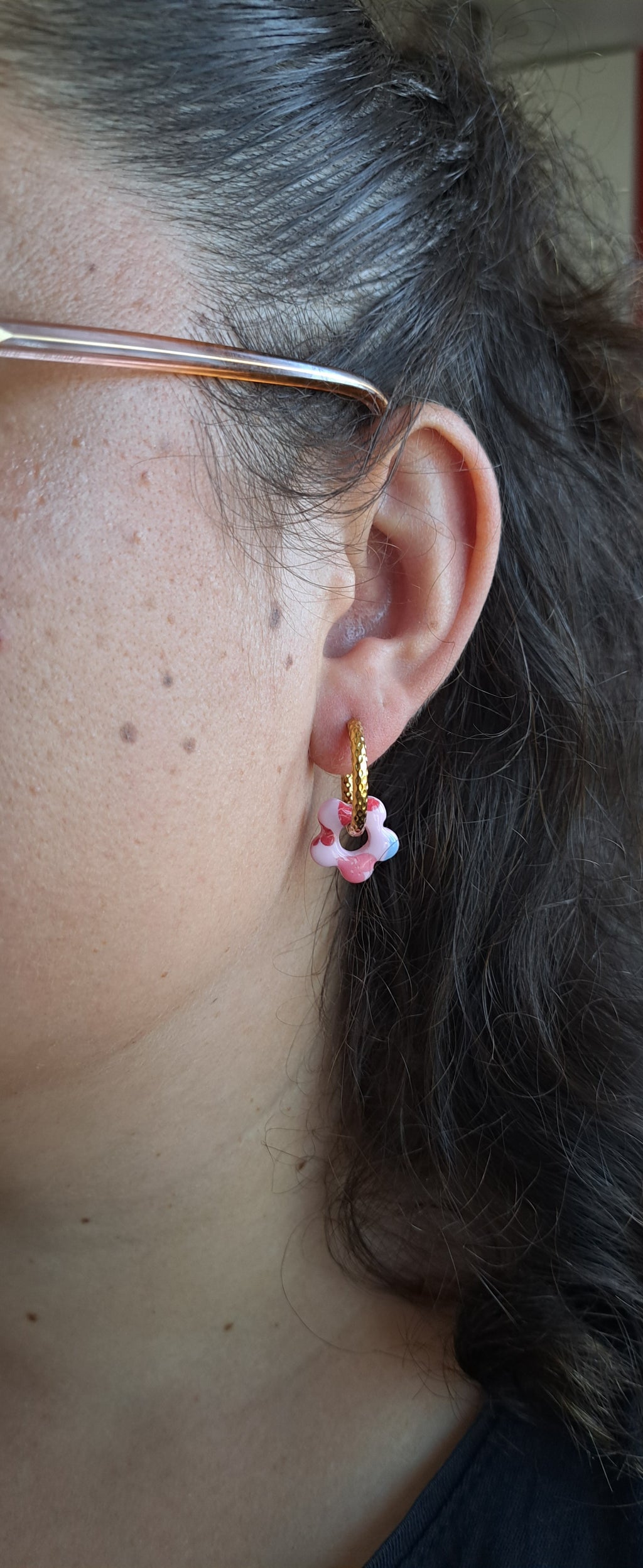 Pampille mini fleur