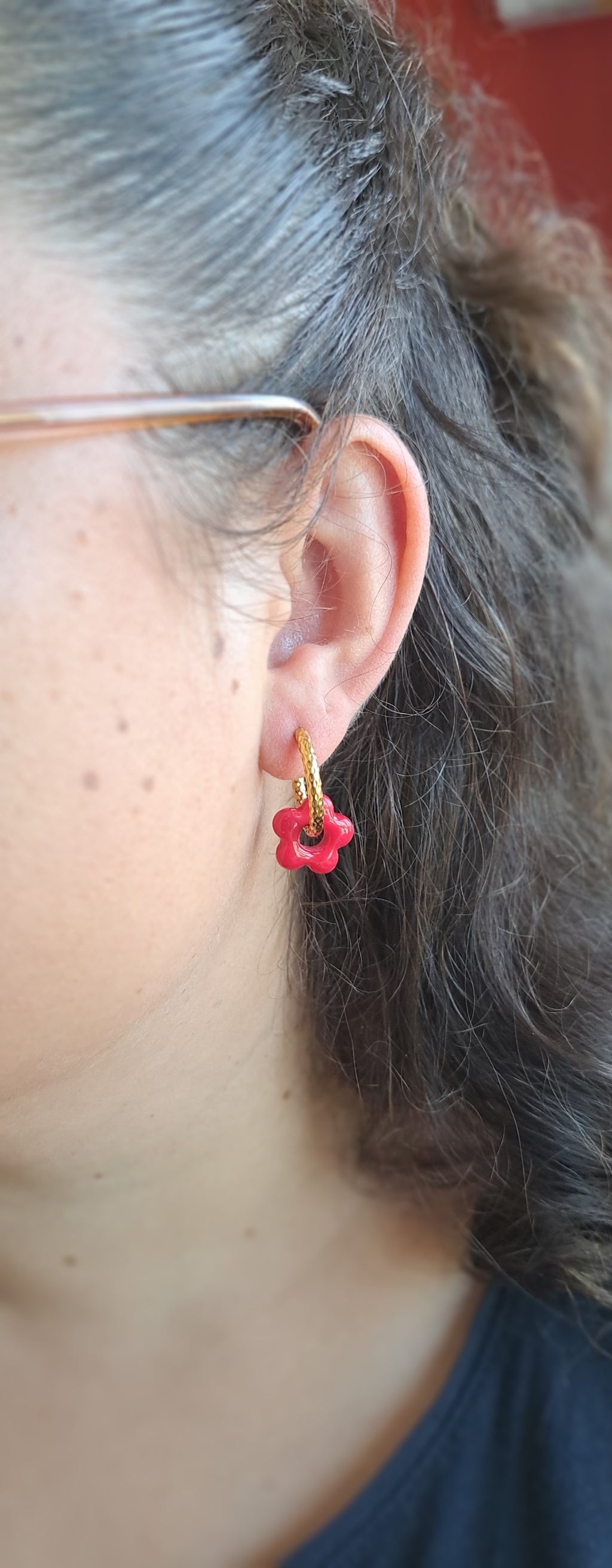 Pampille mini fleur