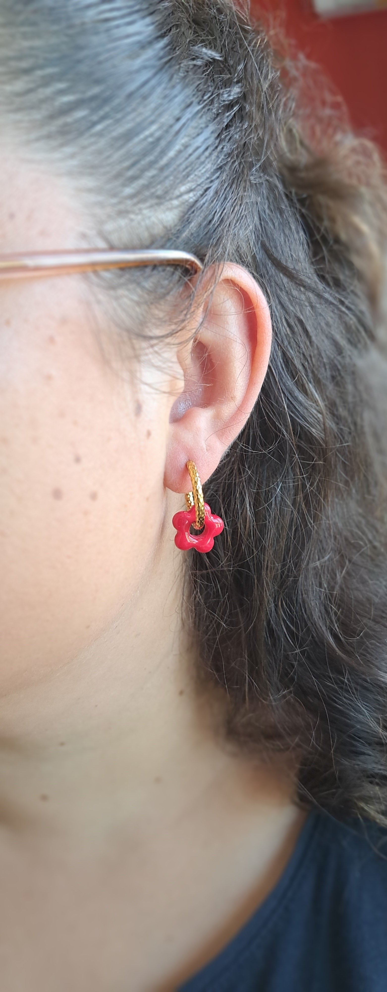 Pampille mini fleur