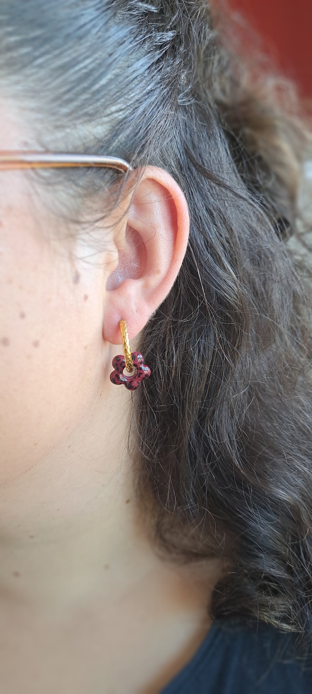 Pampille mini fleur