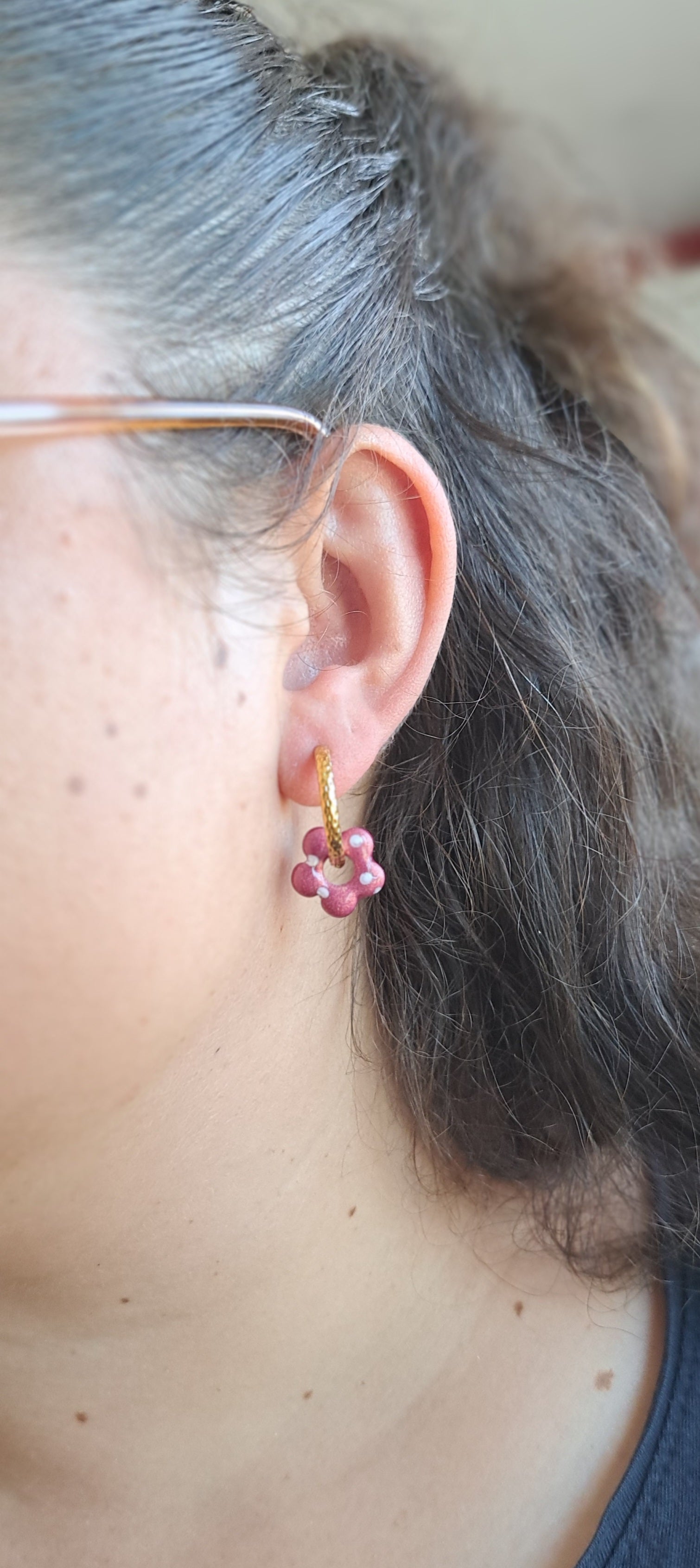 Pampille mini fleur