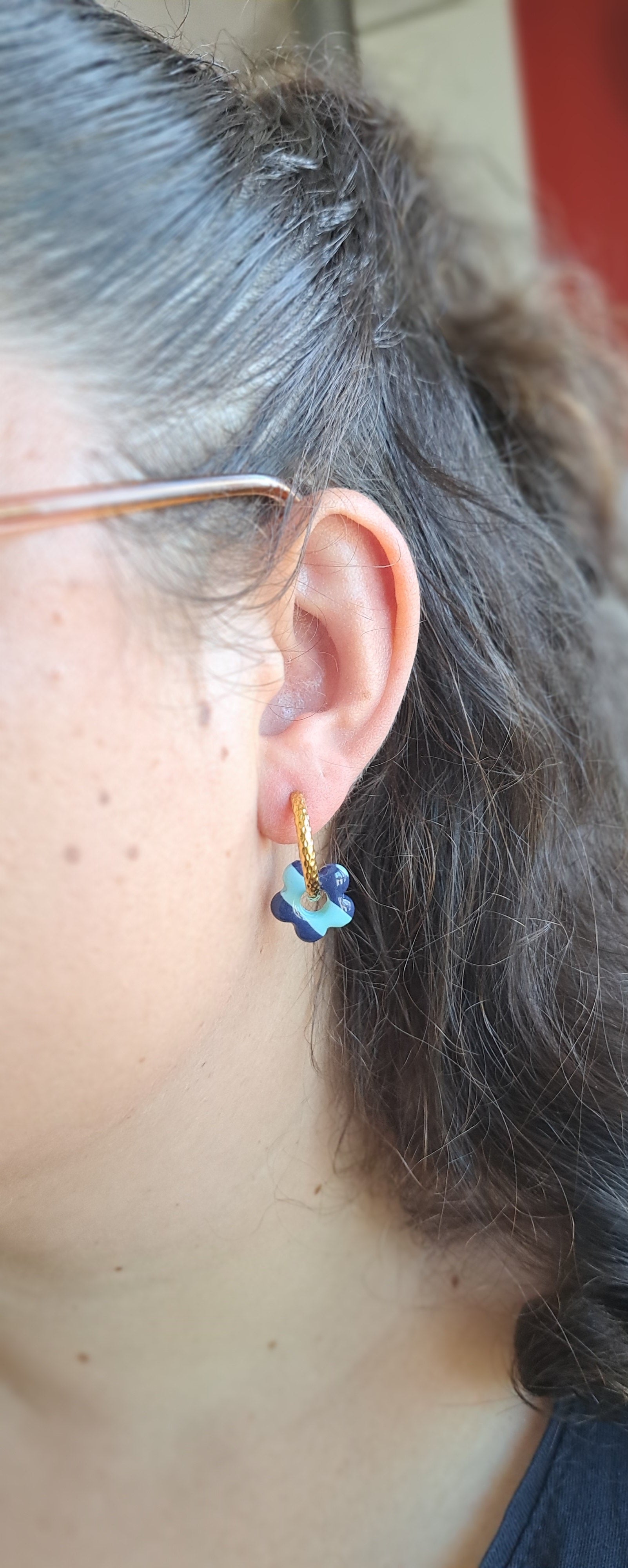 Pampille mini fleur