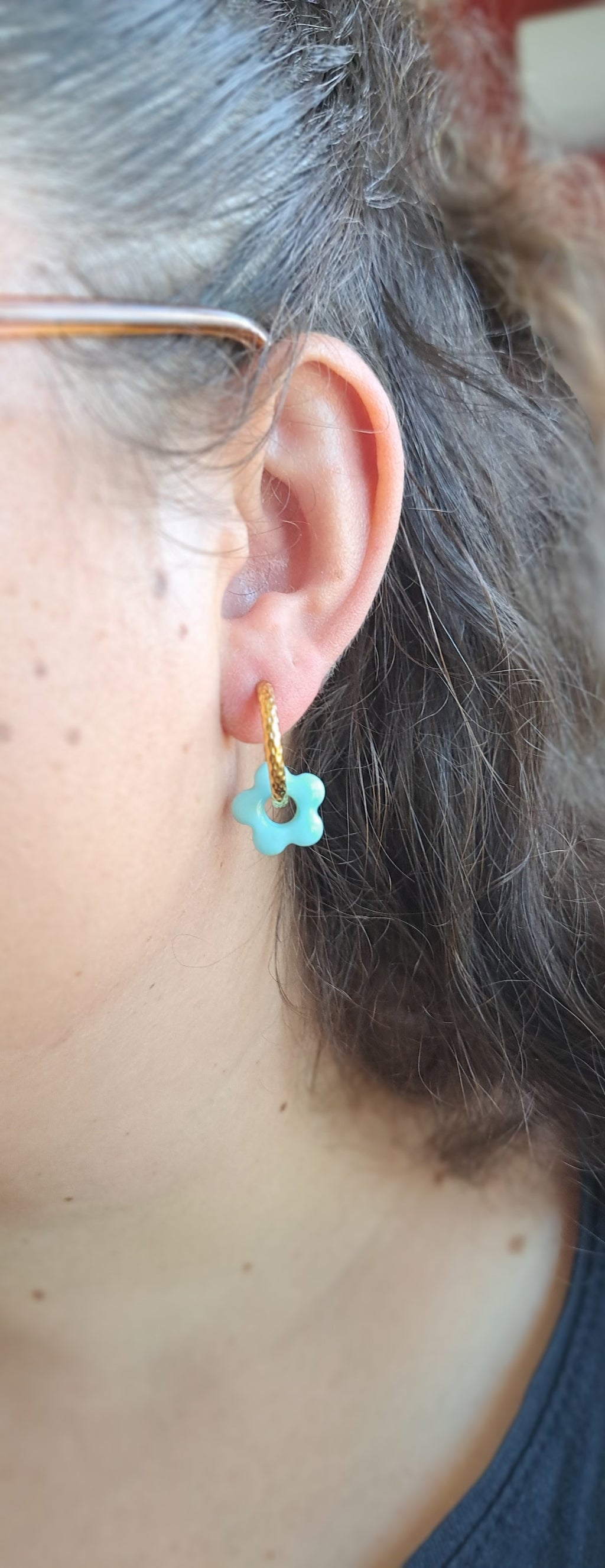 Pampille mini fleur