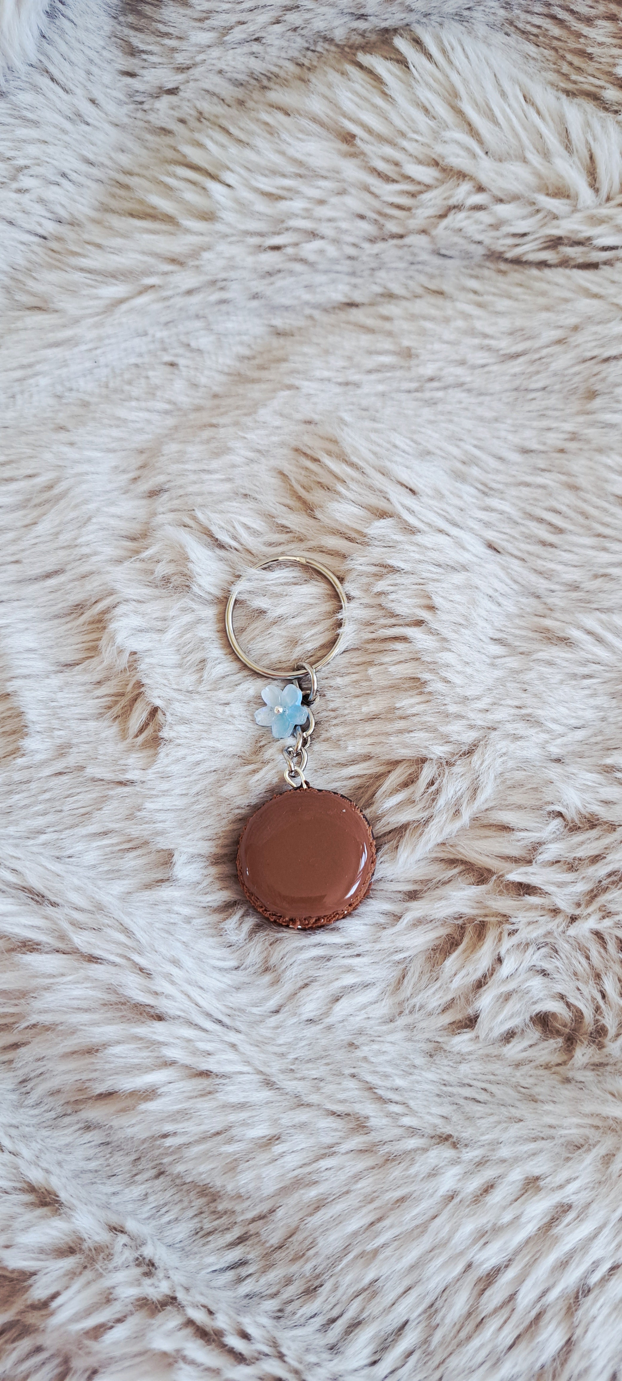 Porte clé Macaron