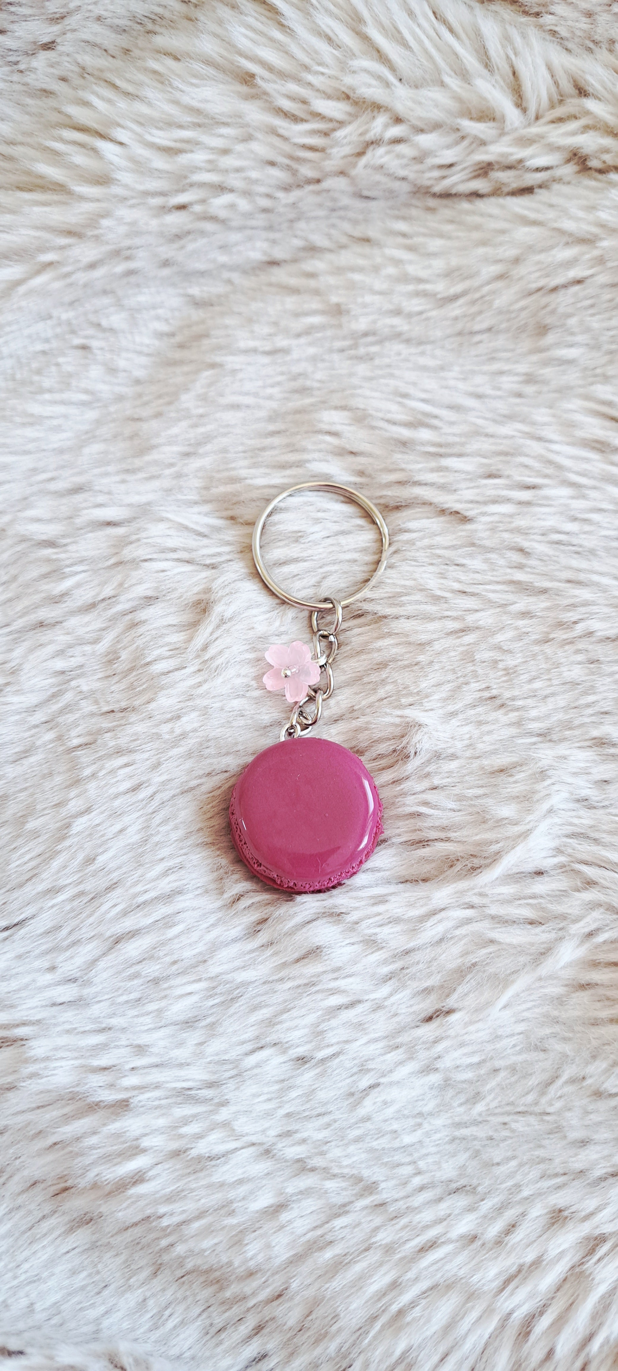 Porte clé Macaron